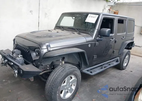 2017 Jeep Wrangler Unlimited Sport 4X4 z USA, uszkodzony, nr VIN 1C4BJWDG3HL731645